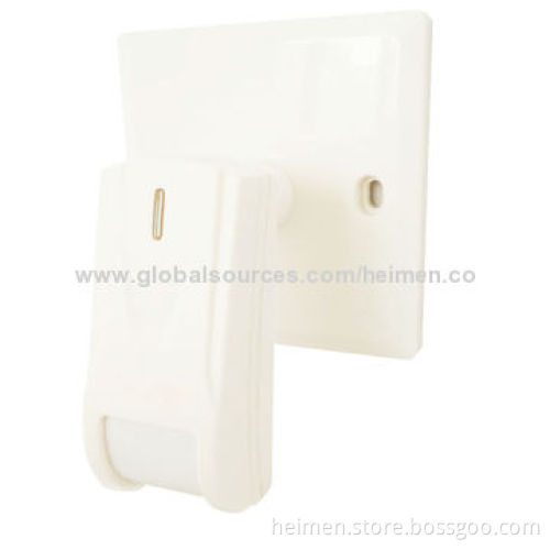 Wired Curtain PIR Motion Alarm, Anti-RF Interference, Fresnel Lens, Wall/Ceiling InstallationNew